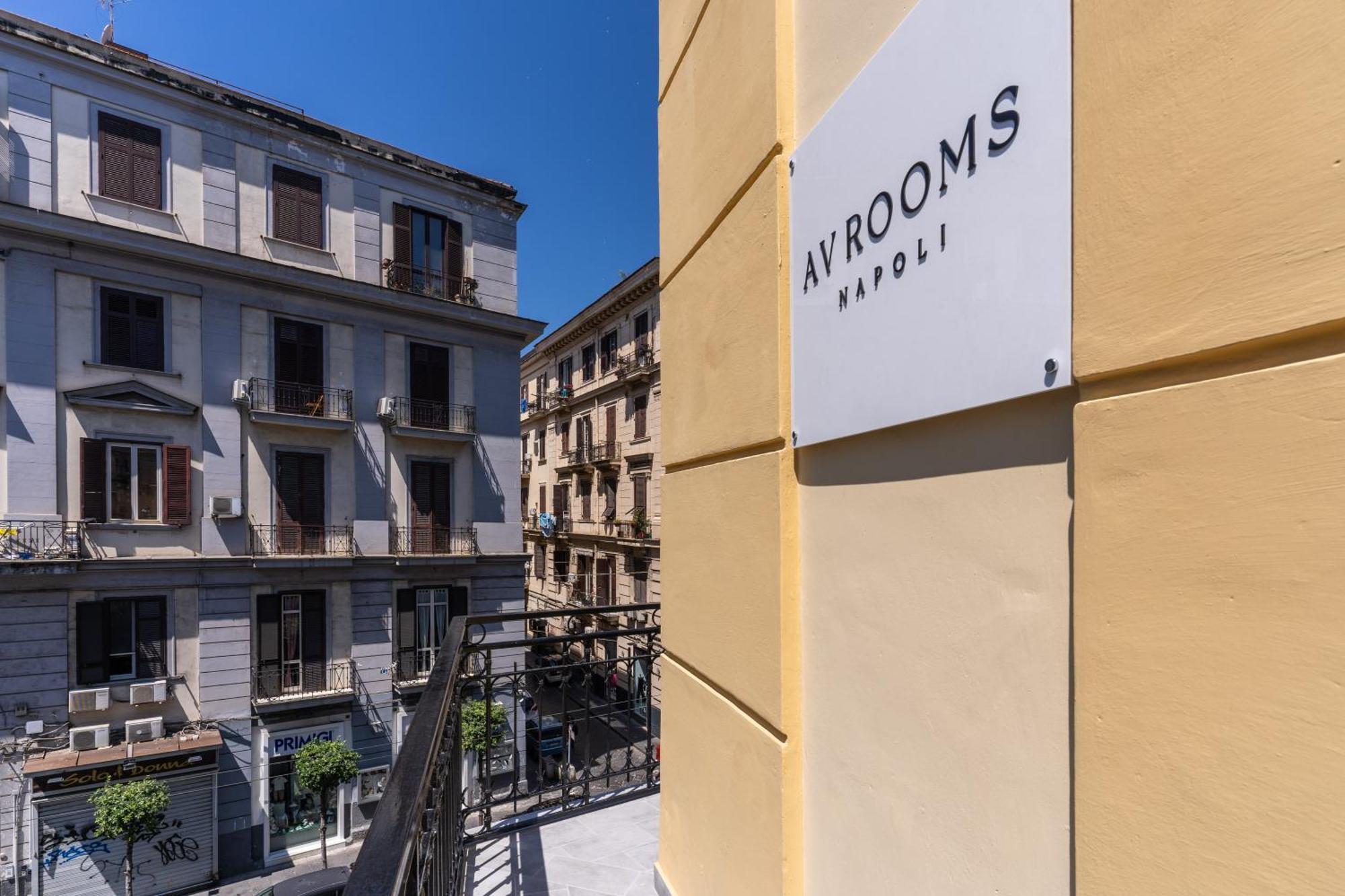 Av Rooms Napoli Εξωτερικό φωτογραφία